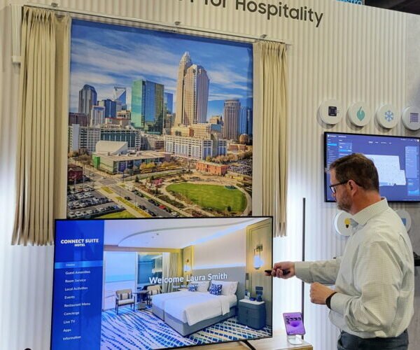 Samsung Electronics launches new Samsung hospitality TV