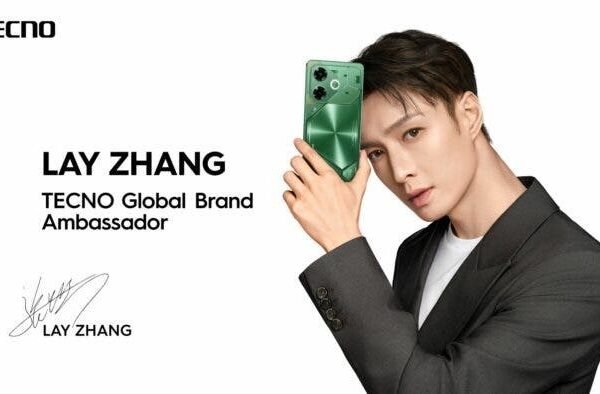 TECNO appoints Lay Zhang as its global brand…