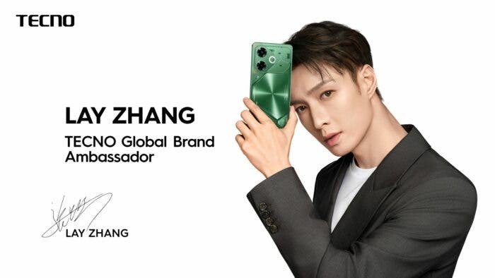 TECNO appoints Lay Zhang as its global brand ambassador