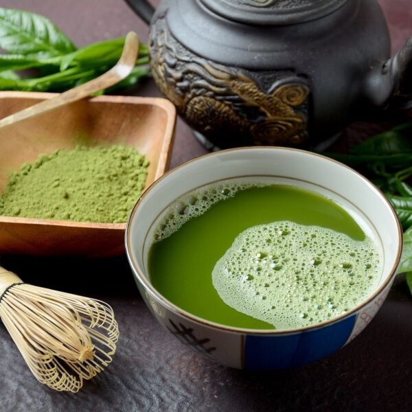 TV Olympians drink matcha tea for focus and…