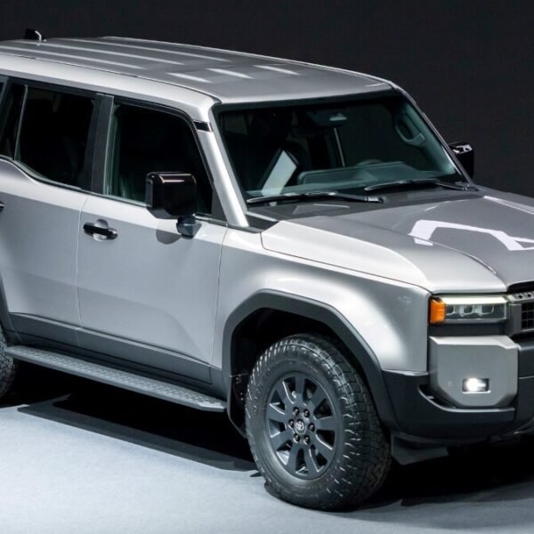 Nigeria: Toyota by CFAO unveils 2024 Land Cruiser…