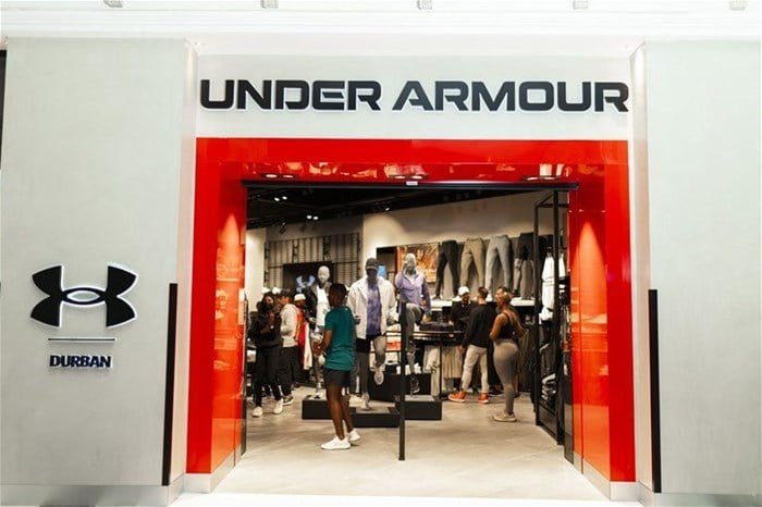 South Africa: Under Armour opens…