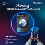 Ghana: Hisense launches revolutionary 5S laundry appliance