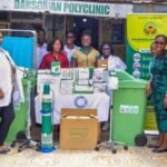 Ghana: ASA Savings and Loans donates key medical tools to the Dansoman Polyclinic