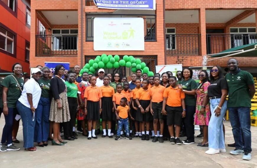 Ghana: Access bank’s ‘waste Is useful’ initiative to…