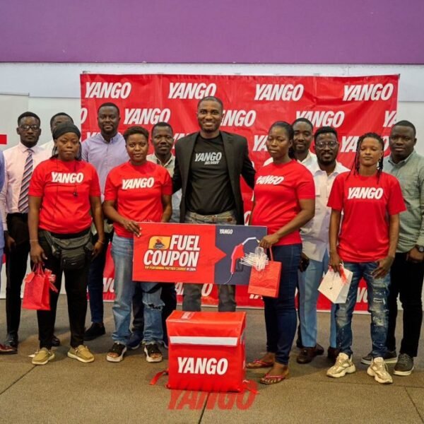 Ghana: Yango awards top 200 couriers of its…