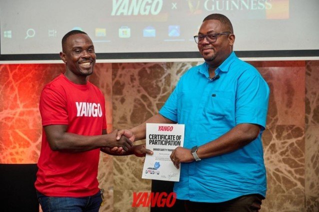 Ghana: Yango, Guinness Ghana launch a nationwide campaign dubbed “Don’t Drink and Drive’’ in Ghana