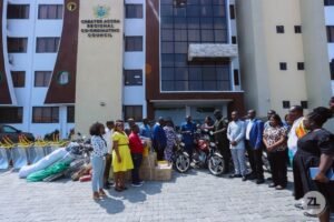 Ghana: Zoomlion donates cleaning equipment to enhance Homowo…