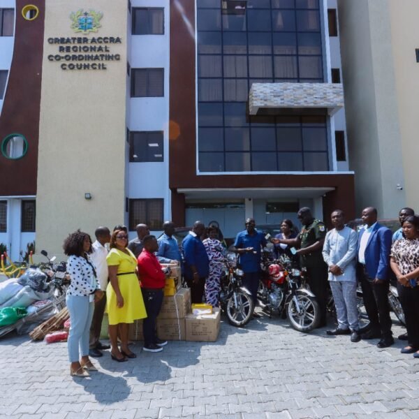 Ghana: Zoomlion donates cleaning equipment to enhance Homowo…