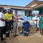Ghana: Consolidated Shipping Agencies Limited donates medical items to Gyedu Health Centre