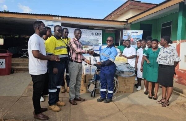 Ghana: Consolidated Shipping Agencies Limited donates medical items…