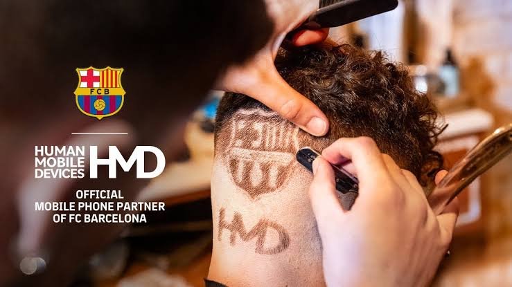 HMD announces strategic partnership with FC Barcelona