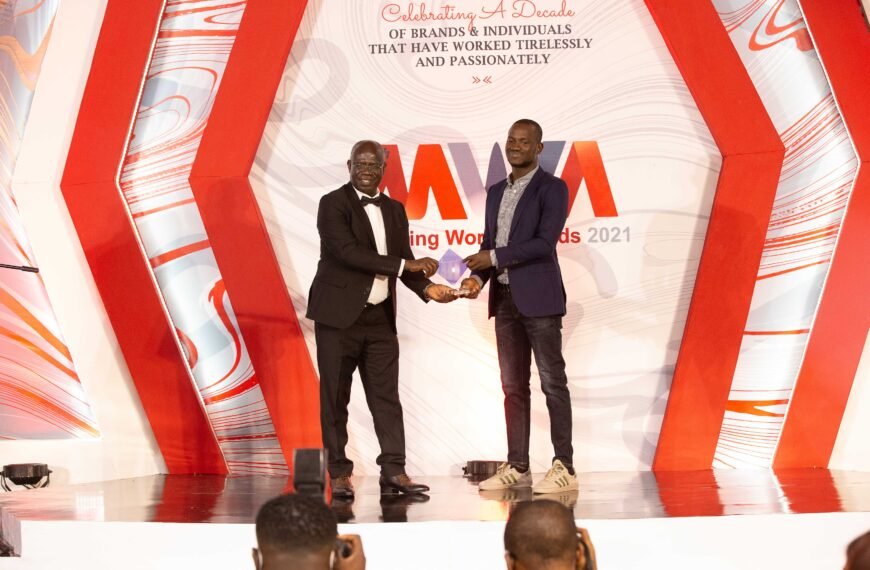 MarketingWorld Awards Honours Sodiq Odetunde as Brand Manager of the Year