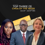 MarketingWorld Magazine’s Top Three (3) CMOs of the Week from August 20th – August 24th 2024