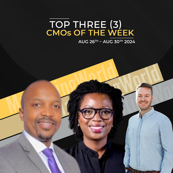 MarketingWorld Magazine’s Top Three (3) CMOs of the&hellip;