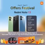 Kenya: Xiaomi Kenya Offers Festival 2024 to give discounts on Redmi Note 13