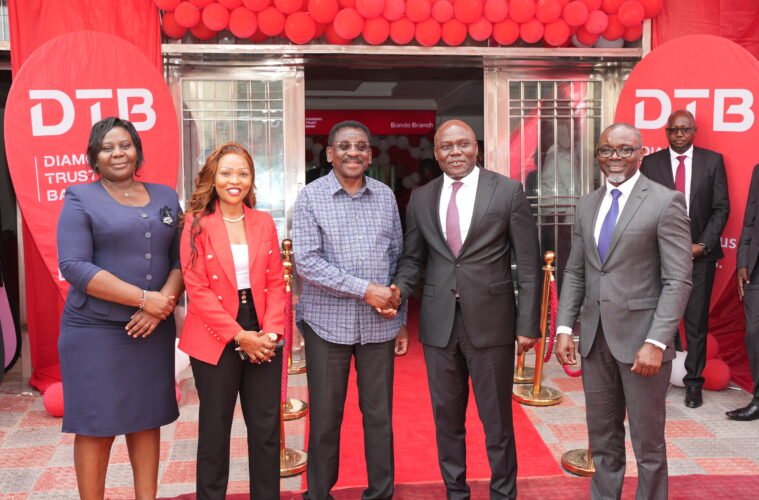 Kenya: DTB opens new branch in Bondo, Siaya County