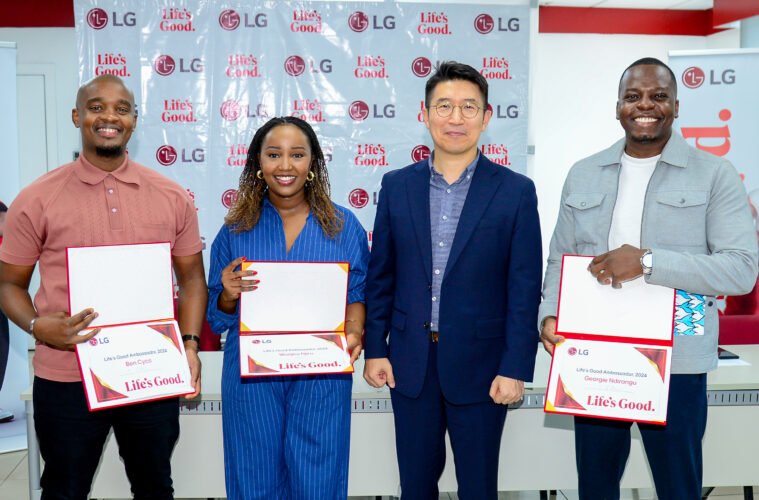 LG appoints new brand ambassadors