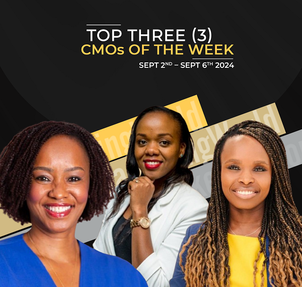 MarketingWorld Magazine’s Top Three (3) CMOs of the Week from September 2nd – September 6th 2024