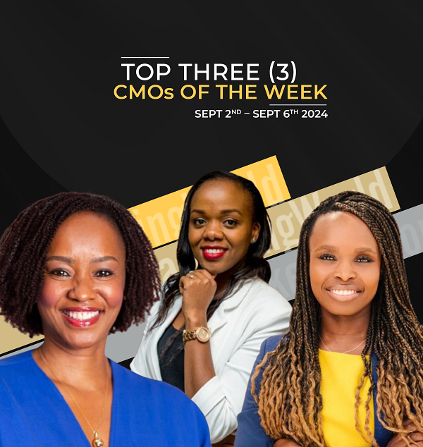 MarketingWorld Magazine’s Top Three (3) CMOs of the Week from September 2nd – September 6th 2024