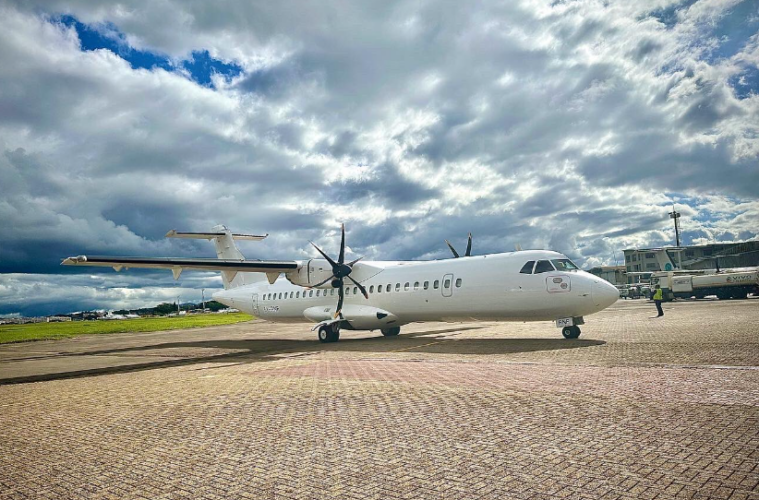 Kenya: Renegade Air unveils its first ATR-500 aircraft