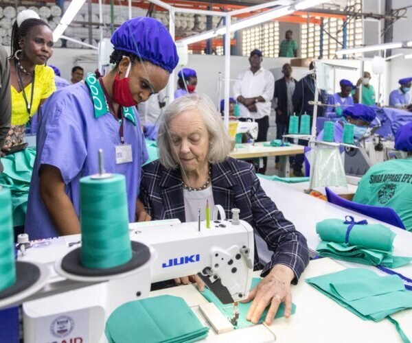 Kenya: Simba Apparel EPZ opens modern production facility…