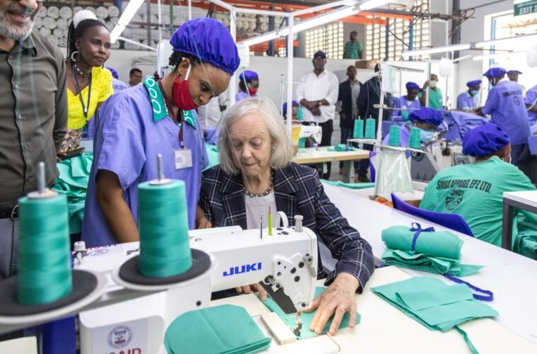 Kenya: Simba Apparel EPZ opens modern production facility in Mombasa