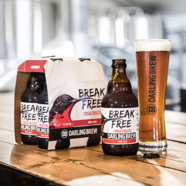 South Africa: Darling Brew Introduces New gluten-free Red&hellip;
