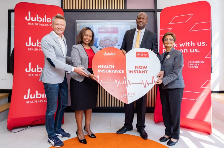 Kenya: Jubilee Health Insurance partners with DTB to unveil new digital payment solution