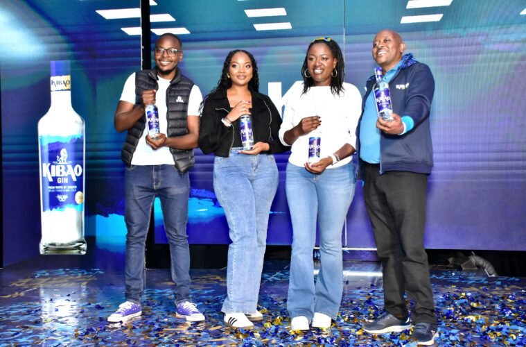 Kenya: KWAL launches new Kibao Gin