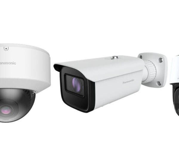 Panasonic unveils new series of security cameras
