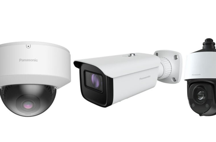 Panasonic unveils new series of security cameras