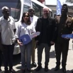 Rana Motors unveils Hyundai Mighty EX8 truck, County New Breeze bus