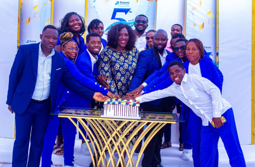 Ghana: Slamm Technologies celebrates 5th anniversary with exciting series of events