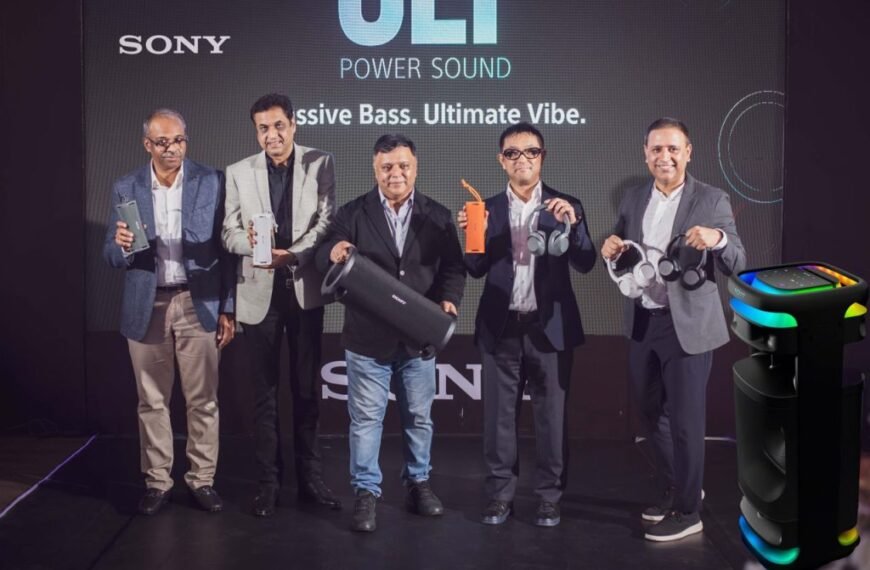 Nigeria: Sony unveils its latest ULT Power Sound Series