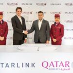 Qatar Airways introduces world’s first Boeing 777 flight equipped with Starlink