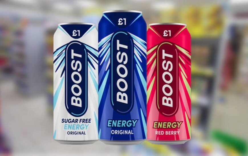 Boost Drinks Expands Energy Range with New 500ml Format