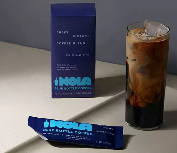 Blue Bottle Coffee launches New Orleans Craft Instant…
