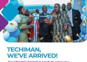 Republic Bank Plc inaugurates Techiman Branch as the…