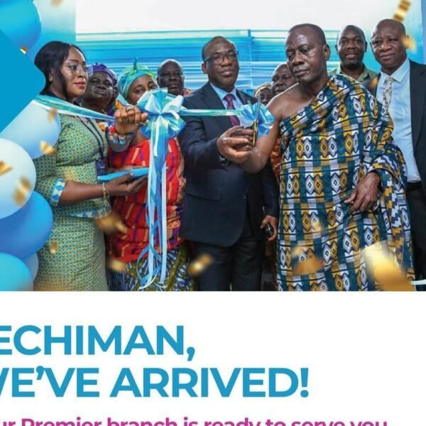 Republic Bank Plc inaugurates Techiman Branch as the…