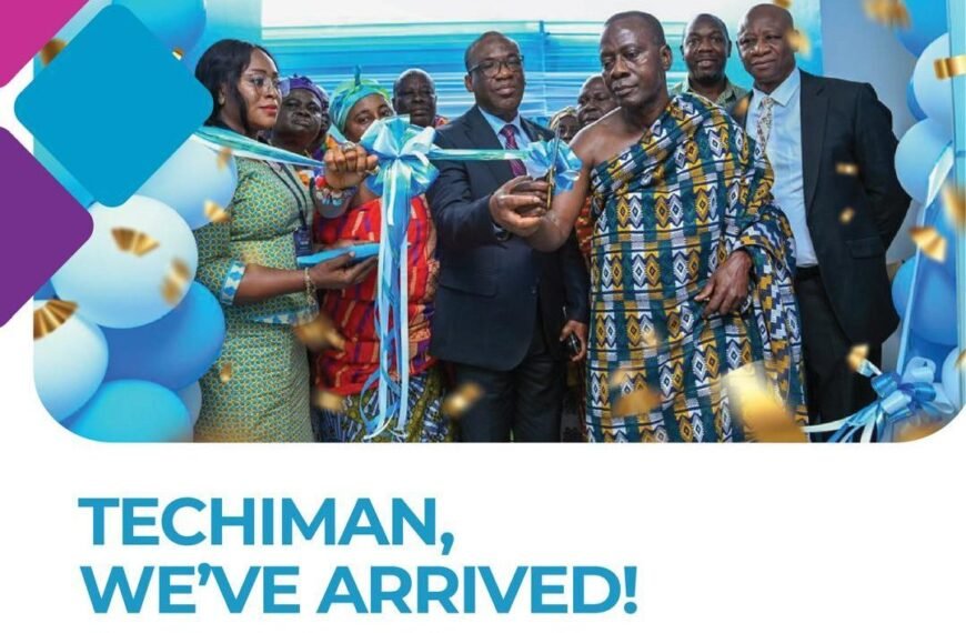 Republic Bank Plc inaugurates Techiman Branch as the premier branch