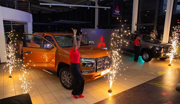 CFAO Mobility Ghana Launches its New Mitsubishi L200 Pickup