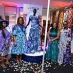 Vlisco unveils new collection ‘Satin Royal’ for the festive season in Accra
