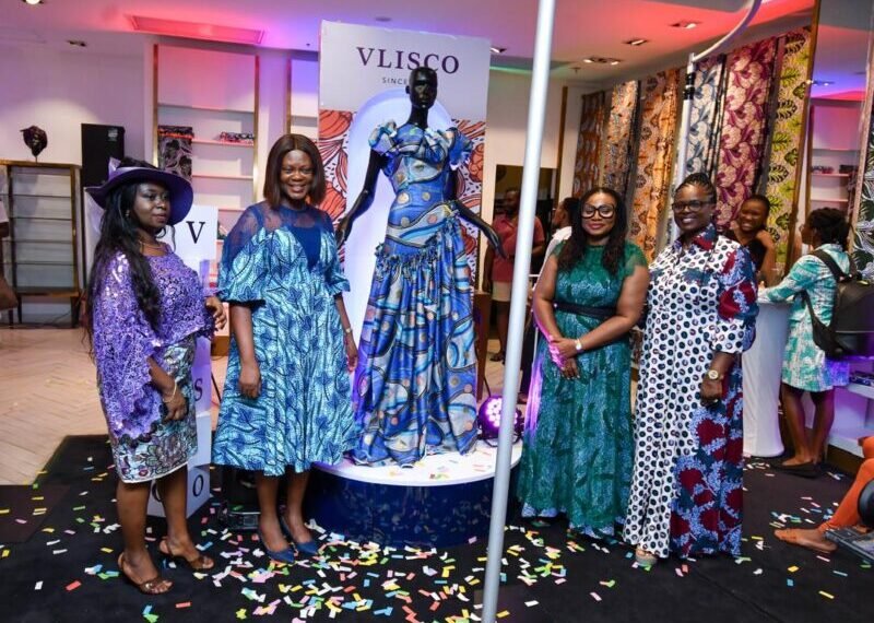 Vlisco unveils new collection ‘Satin Royal’ for the festive season in Accra