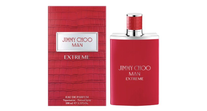 Jimmy Choo Launches Man Extreme Fragrance onto the Market