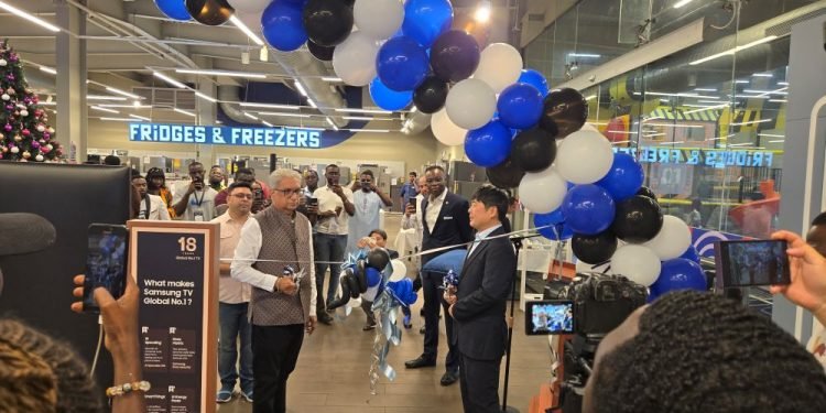 Samsung launches smart home experience with SmartThings at Melcom Mall