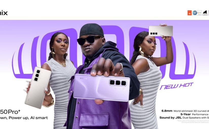 Kenya: Infinix launches HOT 50 Pro+ Series in…