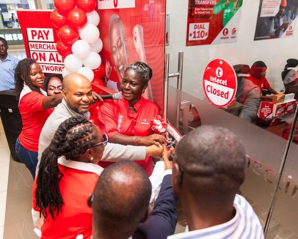 Ghana: Telecel Ghana Opens its New Retail Shop at Marina Mall