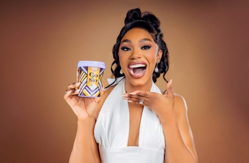 Goslo Ice Cream appoints Sharon Ooja as its brand ambassador