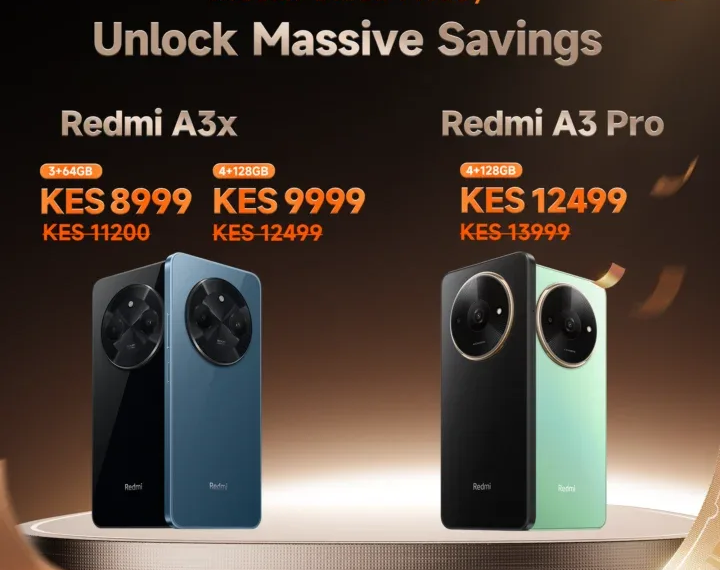 Kenya: Xiaomi offers discounted prices on its Redmi phones